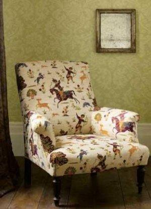 ZOFFANY PERSIAN HUNTERS FABRIC